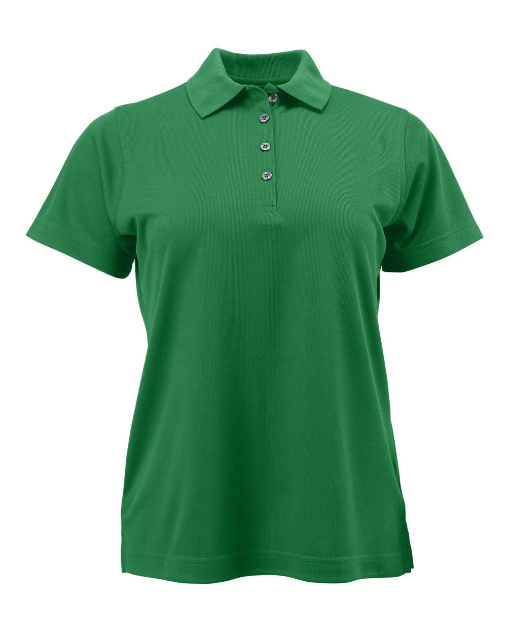 PARAGON WOMEN'S SARATOGA PERFORMANCE MINI MESH POLO 2XL - 3XL