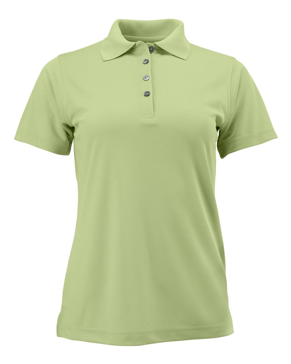 PARAGON WOMENS SARATOGA PERFORMANCE MINI MESH POLO S-XL
