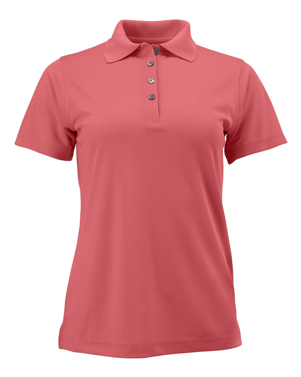 PARAGON WOMEN'S SARATOGA PERFORMANCE MINI MESH POLO 2XL - 3XL