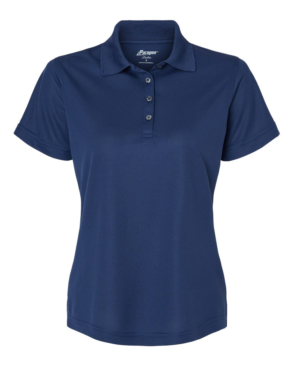 PARAGON WOMEN'S SARATOGA PERFORMANCE MINI MESH POLO 2XL - 3XL