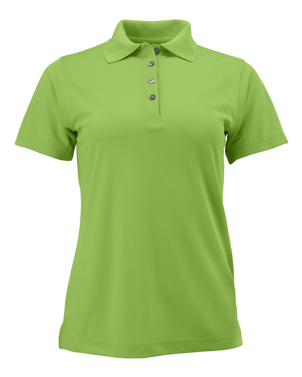 PARAGON WOMENS SARATOGA PERFORMANCE MINI MESH POLO S-XL