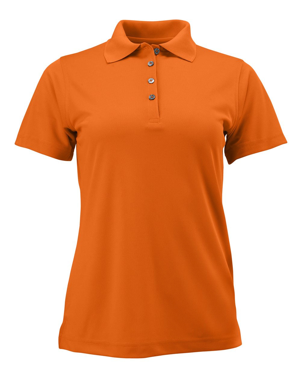 PARAGON WOMEN'S SARATOGA PERFORMANCE MINI MESH POLO 2XL - 3XL