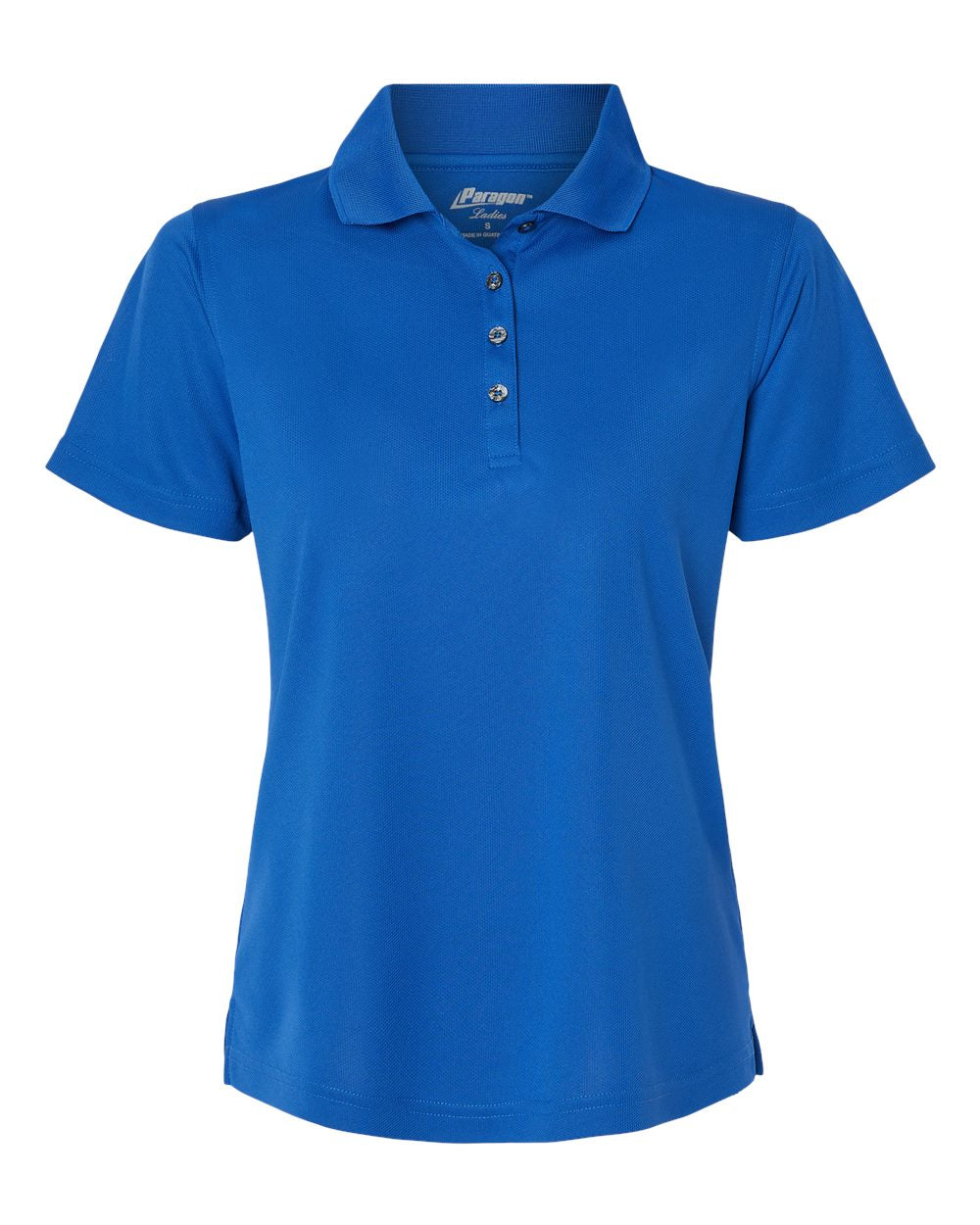 PARAGON WOMEN'S SARATOGA PERFORMANCE MINI MESH POLO 2XL - 3XL