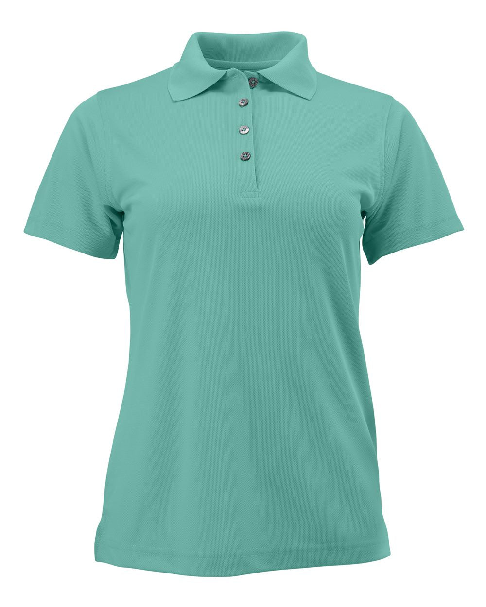 PARAGON WOMENS SARATOGA PERFORMANCE MINI MESH POLO S-XL