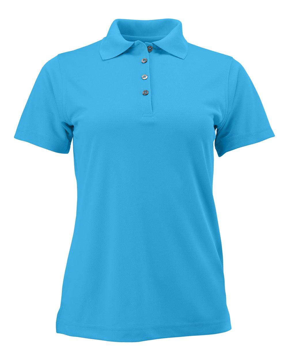 PARAGON WOMEN'S SARATOGA PERFORMANCE MINI MESH POLO 2XL - 3XL