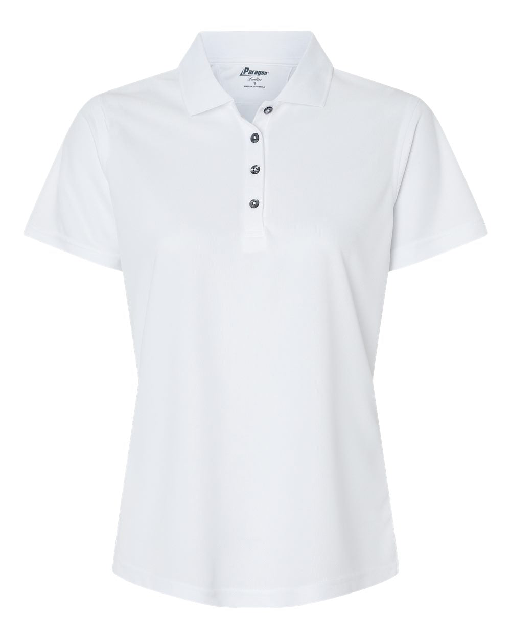 PARAGON WOMEN'S SARATOGA PERFORMANCE MINI MESH POLO 2XL - 3XL